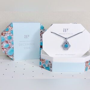 New Bomb Party December 2025 “A Statement Always Pending” Necklace NK64032